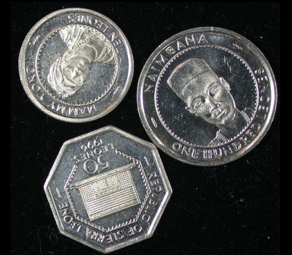 Sierra Leone Set of 3